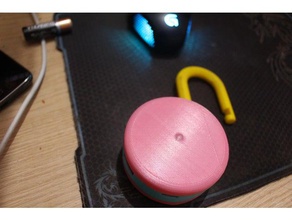 daha az bluetooth asma kilit kullanın elektronik curiosidade 3d print model - Mito3D