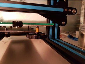 cr-10 perilla de nivelación bloqueo Impresora 3d las piezas cama cr10 creality 3d print model - Mito3D