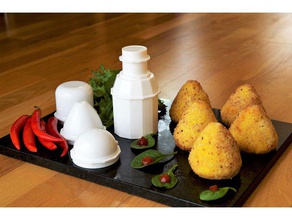 italienische Reis ball maker arancini Küche und Esszimmer 3d print model - Mito3D