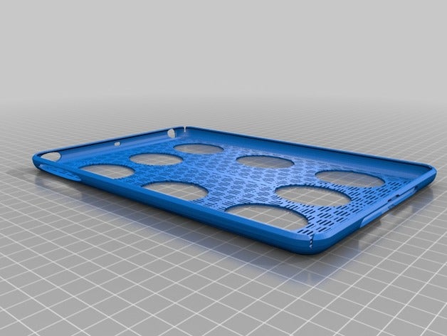 ipad mini test-Fall 3d-drucken 3D print model - Mito3D