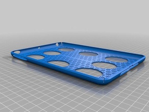 ipad mini test case 3d printing 3d print model - Mito3D
