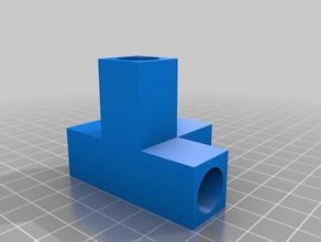 square cabinet 3d printing furniture tool 3d print model - Mito3D