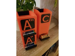 Akku Lader c-Batterie tools batterie batterieloader Batterie batteryloader c 3d print model - Mito3D