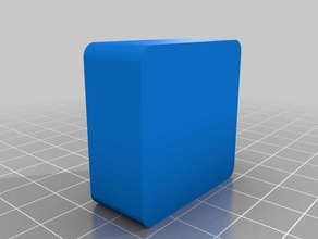 Quadratmeter 3030 hypercube evolution 3d-Drucker Teile Fuß Gummi-Fuß 3d print model - Mito3D