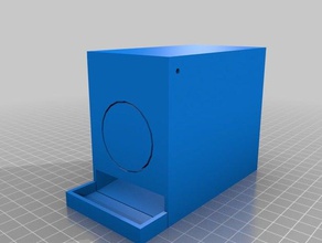 bb silahı airsoft hedef catchbox mekanik oyuncaklar bbgun 3d print model - Mito3D