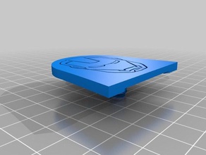 ironman cubierta de la prótesis mano personas 3d print model - Mito3D