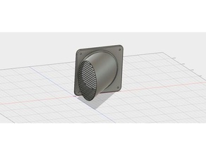 dryer vent 45 degree angle household 3d print model - Mito3D