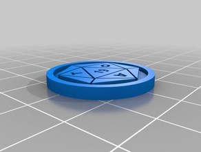 natty19 tomb annihilation inspiration token games dnd dungeons dragons toa 3d print model - Mito3D