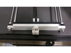 refuerzo frontal anet a8 3d printer accessories 3d print model - Mito3D