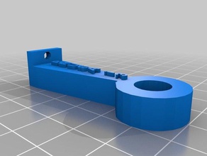 geeetech prusa i3 pro b filament guide L'imprimante 3d de pièces geetech 3d print model - Mito3D