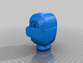 basic Armen Handschuh Requisiten 3d print model - Mito3D
