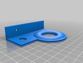 nasal irrigator holder bathroom irrigation 3d print model - Mito3D