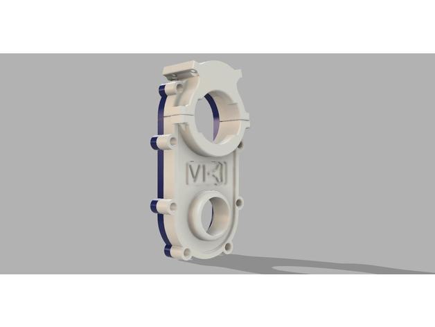 mpcnc dw660 pó de sapato partes 3D print model - Mito3D
