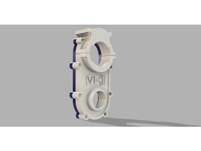 mpcnc dw660 polvo de zapatos partes 3d print model - Mito3D
