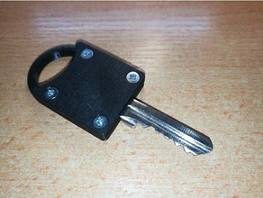 chiave cover gadget il coperchio titolare le chiavi protettore 3d print model - Mito3D