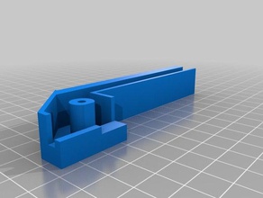 nerf módulo ec 10 arriba a la derecha riel frontal fija juegos y juguetes el 3d print model - Mito3D