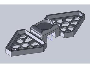flux toolhead 3d yazıcı parçaları 3d print model - Mito3D