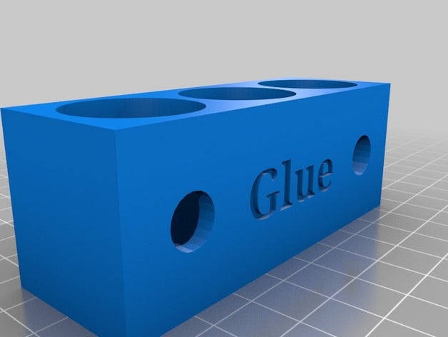 Glue Stick Holder 3d Print Details 0718