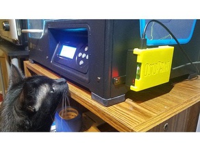 octoprint raspberry pi caso qidi tech 1 criador da impressora forjar clone Impressora 3d acessórios 3d print model - Mito3D