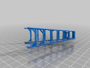 step ladder - 7 foot model furniture 3d print model - Mito3D