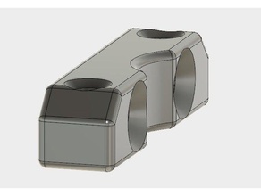 cr-10 z-axis stepper mount 3d printer accessories 3d print model - Mito3D
