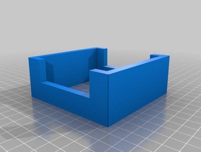 sonoff t1 box eu 3d slash 3d print model - Mito3D