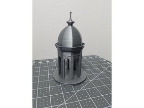 ecu cupola 3d printing 3d print model - Mito3D
