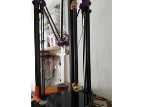10mm magnético vara de gabarito calibração Impressora 3d peças a delta impressora kossel magnética efetor 3d print model - Mito3D