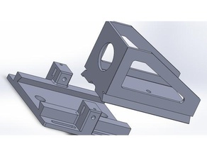 le soutien de la r glage laser 1,5 w L'impression 3d 3d print model - Mito3D