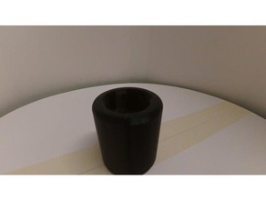 legs raise table household leg support 3d print model - Mito3D