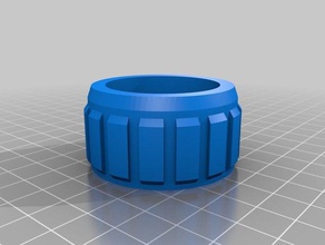 hoover cordless vacuum wand ring parts 3d print model - Mito3D