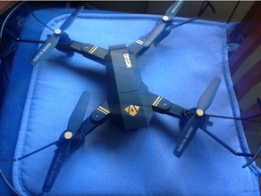 embellecedor para h pidocchi visuo xs809hw elica trim r c i veicoli dron economico elice xs809h 3d print model - Mito3D