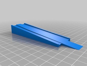 ho escala de fácil railer A impressão 3d 3d print model - Mito3D