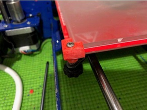 viveiro clipe máquina de lavar Impressora 3d peças p3steel p3 aço prusa 3d print model - Mito3D