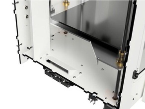 xbot-Kammer-Heizung fanduct 3d-Drucker Teile beheizte Kammer bauen xbot 3d print model - Mito3D
