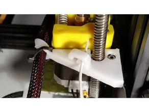 another cr-10 filament guide & extruder cable hanger 3d printer parts cr10 creality 3d print model - Mito3D
