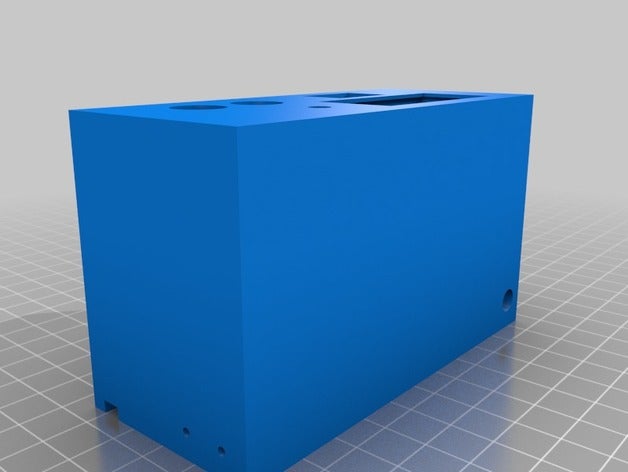 banggood netzteil abdeckung - Elektronik 3D print model - Mito3D