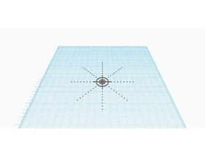 centroid 3d printing tests centering heat bed level round zaxis center 3d print model - Mito3D