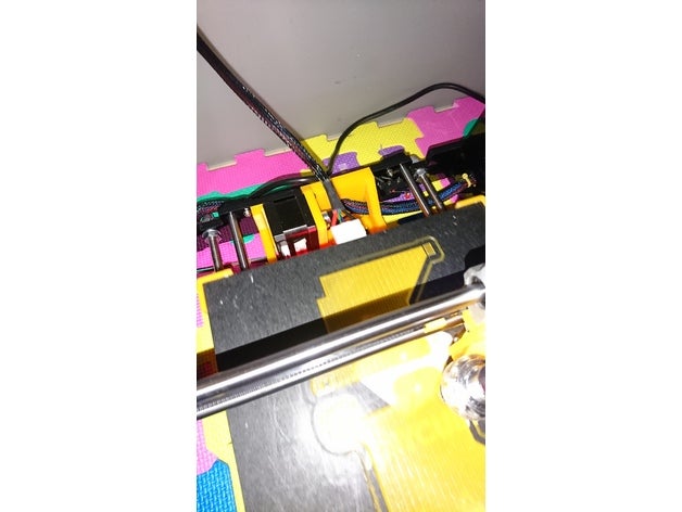 plateau-Bett anet a8 Die 3d-Drucker 3D print model - Mito3D