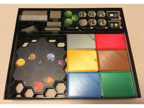 projeto gaia inserir jogos boardgame boardgames 3d print model - Mito3D