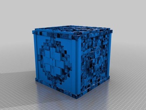 minecraft bloque de comandos juegos brian ferber block comando splakler 3d print model - Mito3D