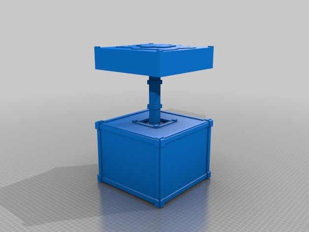 minecraft sticky piston Spiele brian ferber kolben Kolben splakler klebrige 3D print model - Mito3D