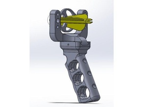 lance pierre arc sport & outdoors slingshot 3d print model - Mito3D