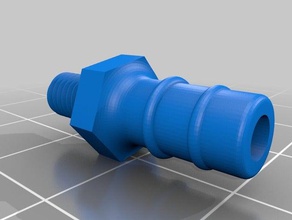 ávido de freno sangrar adaptador tornillo m5 6 mm tubo partes 3d print model - Mito3D