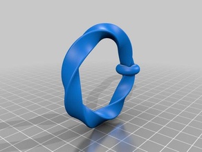 fidget ring 3d printing 3d print model - Mito3D