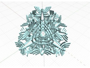 snowflake 3d printing blockscadsnowflake 3d print model - Mito3D