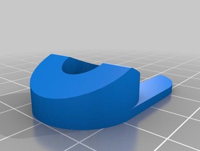 geeetech i3 z de l'axe d'oscillation remover L'imprimante 3d pièces 3d print model - Mito3D