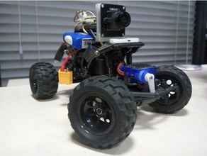 et200-Kamera-mount-basher rocksta 1 24 4ws mini rock crawler r c Fahrzeuge 3d print model - Mito3D