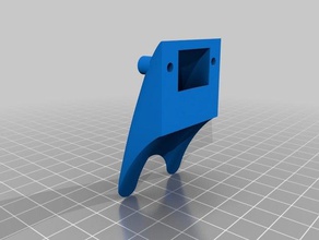 3d-Drucker-fan duct 3d Drucker Zubehör 3d-Drucker fan-duct in der Robotik 3d print model - Mito3D