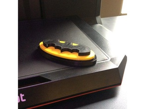 batman-logo Schilder & logos batman batmanlogo batarang batsignal 3d print model - Mito3D